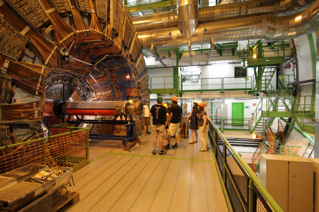 Photographie de l'accélérateur de particules du Cern, à Genève. // Source : Flickr/CC/CERN Photographie de l'accélérateur de particules du Cern, à Genève. // Source : Flickr/CC/CERN