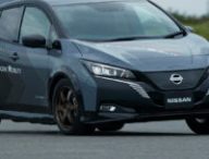 Nissan Leaf RWD // Source : Nissan Nissan Leaf RWD // Source : Nissan