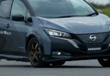 Nissan Leaf RWD // Source : Nissan Nissan Leaf RWD // Source : Nissan