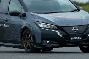 Nissan Leaf RWD // Source : Nissan Nissan Leaf RWD // Source : Nissan