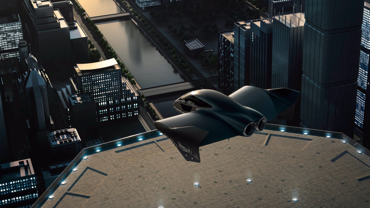 VTOL Boeing Porsche // Source : Boeing VTOL Boeing Porsche // Source : Boeing
