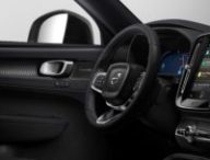 Android Automotive OS sur le Volvo XC40 // Source : Volvo