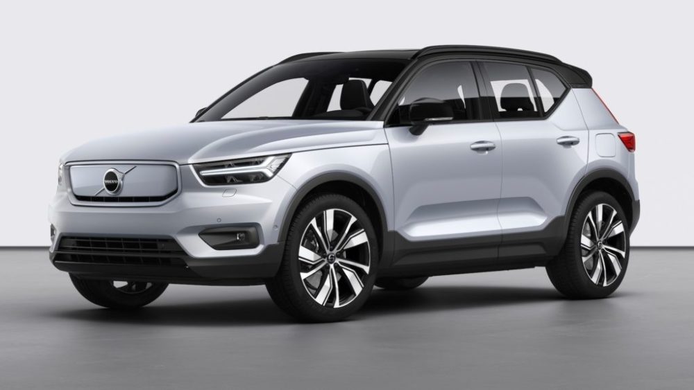 Volvo XC40 Recharge // Source : Volvo