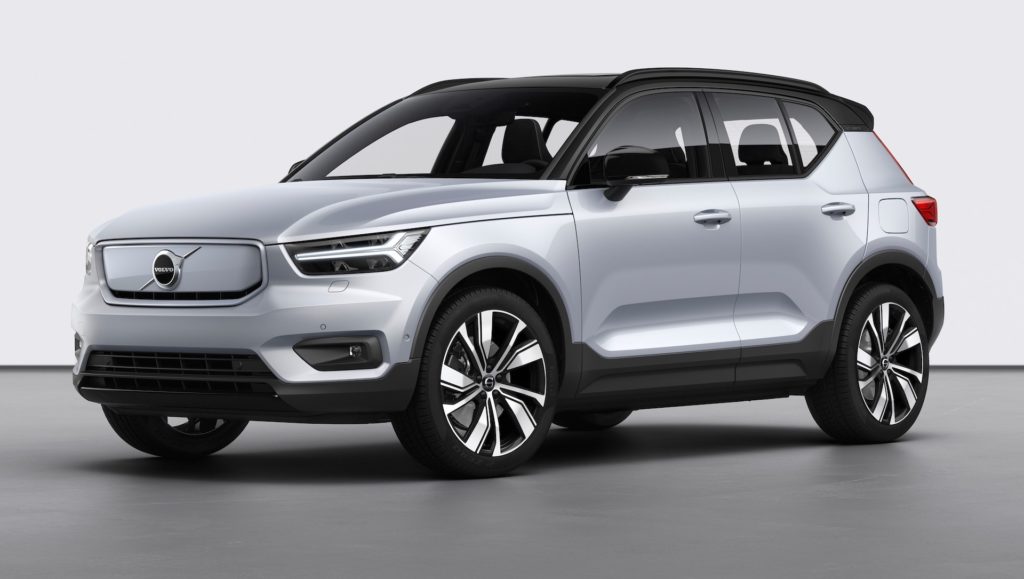 Volvo XC40 Recharge // Source : Volvo Volvo XC40 Recharge // Source : Volvo