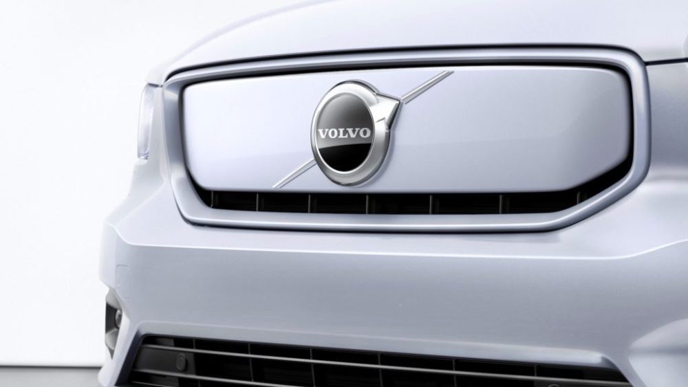 Volvo XC40 Recharge // Source : Volvo
