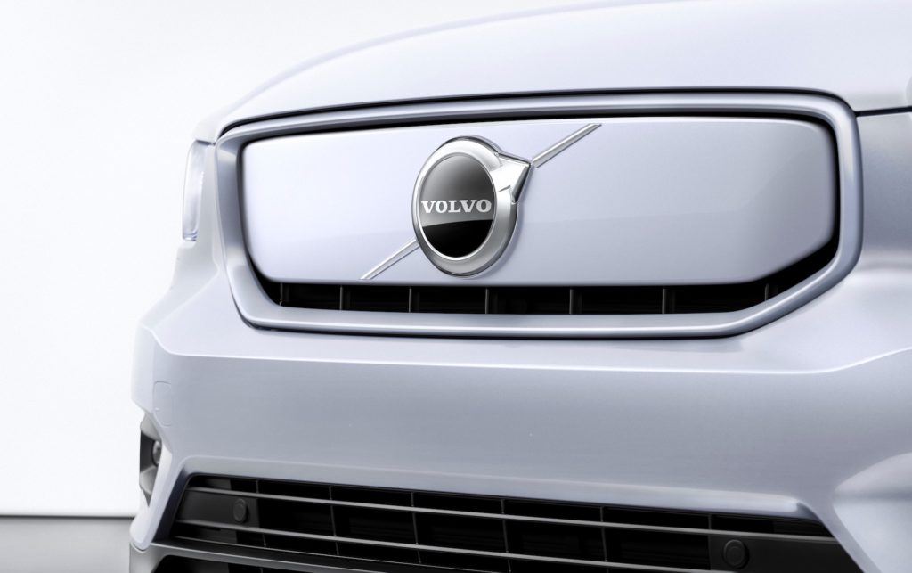 Volvo XC40 Recharge // Source : Volvo Volvo XC40 Recharge // Source : Volvo