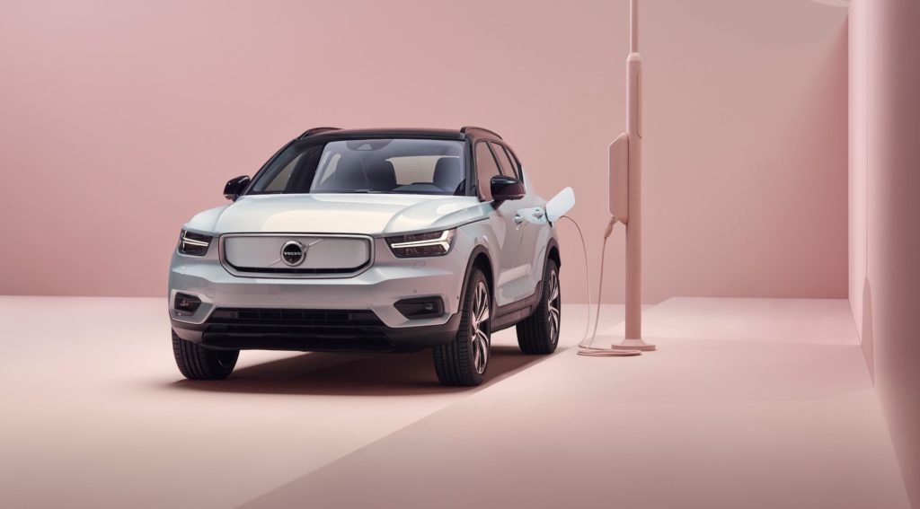 Volvo XC40 Recharge // Source : Volvo Volvo XC40 Recharge // Source : Volvo
