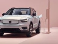 Volvo XC40 Recharge // Source : Volvo 