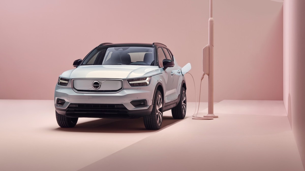 Volvo XC40 Recharge // Source : Volvo Volvo XC40 Recharge // Source : Volvo