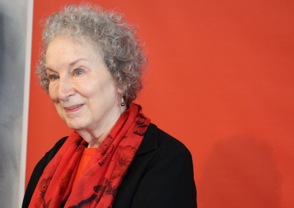 Margaret Atwood, autrice de La Servante Écarlate et de Les Testaments. // Source : Flickr/CC/ActuaLitté Margaret Atwood, autrice de La Servante Écarlate et de Les Testaments. // Source : Flickr/CC/ActuaLitté