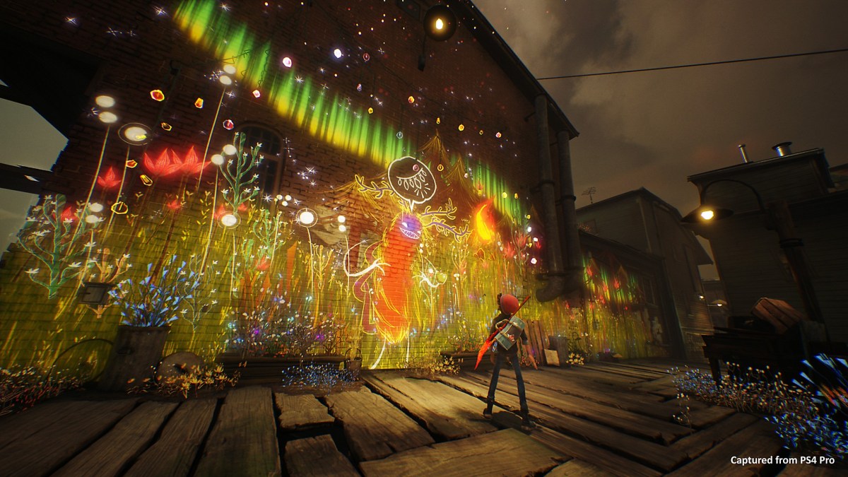 Concrete Genie // Source : Sony Concrete Genie // Source : Sony
