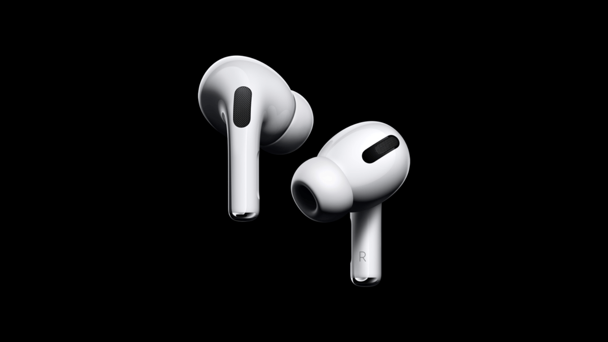 Airpods Pro // Source : Apple Airpods Pro // Source : Apple