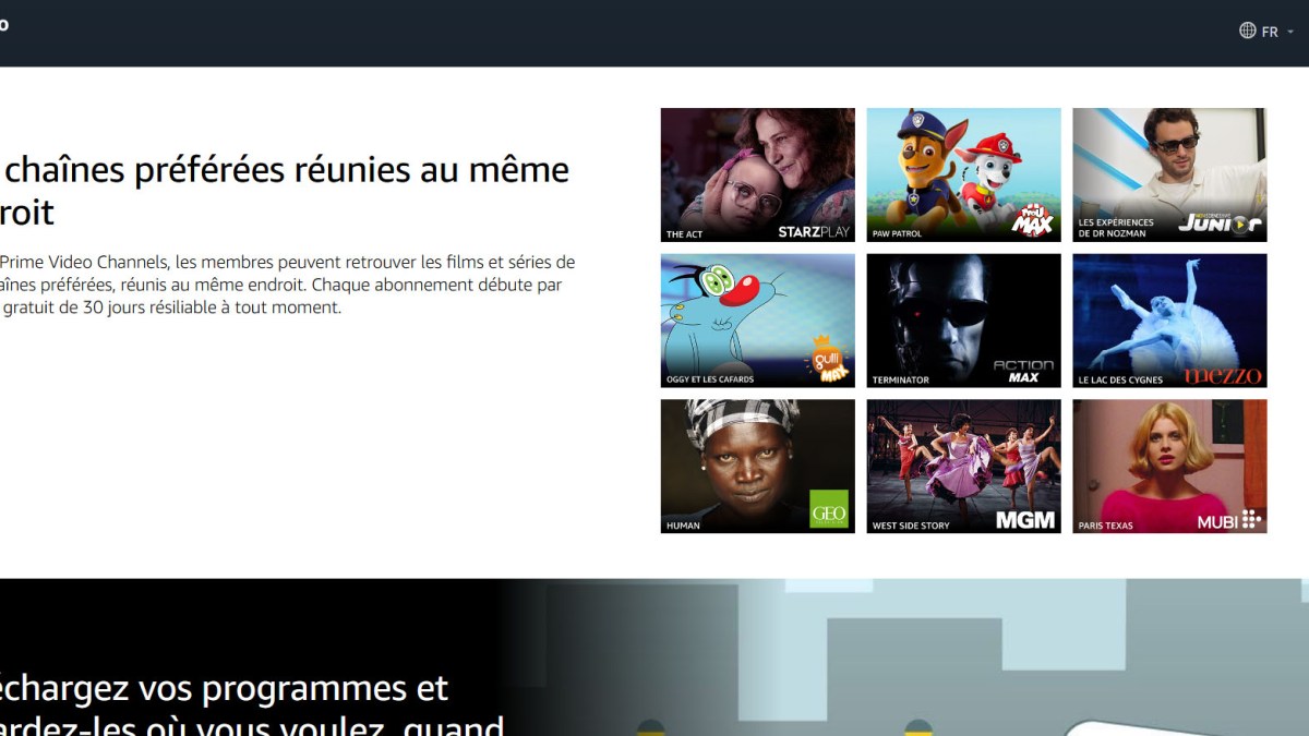Amazon Prime Channels Amazon Prime Channels