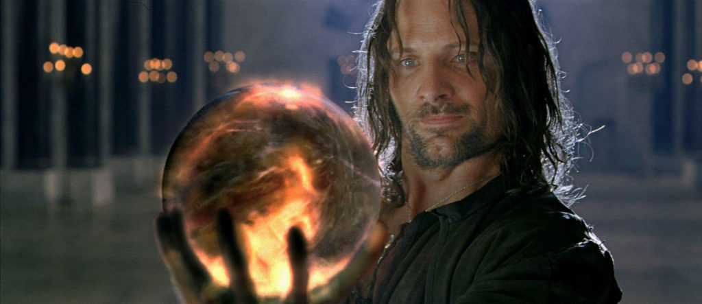 Aragorn Palantir Seigneur des anneaux Aragorn Palantir Seigneur des anneaux