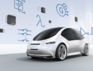 Bosch veut rendre les voitures électriques plus sûres // Source : Bosch