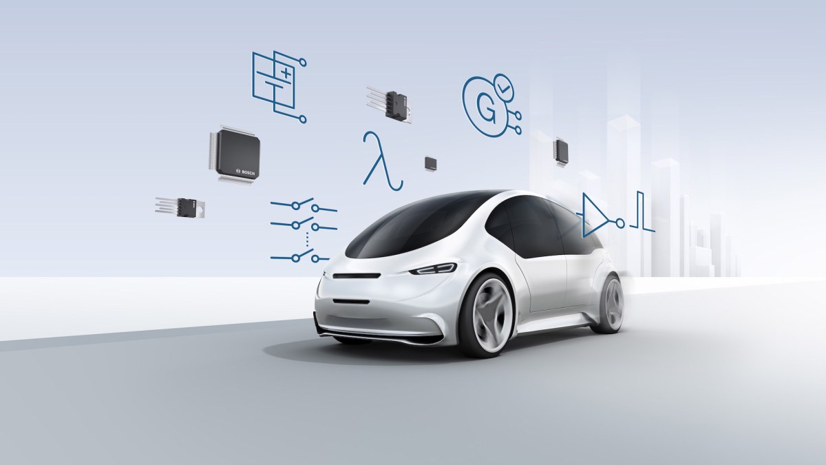 Bosch veut rendre les voitures électriques plus sûres // Source : Bosch Bosch veut rendre les voitures électriques plus sûres // Source : Bosch