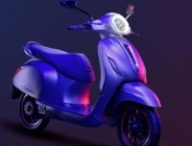 Le chetak électrique // Source : Chetak