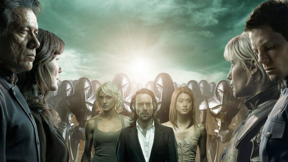 Battlestar Galactica / SyFy Battlestar Galactica / SyFy