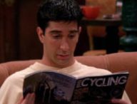 Extrait de la série Friends. // Source : Capture d'écran Twitter / @Booksintvseries 