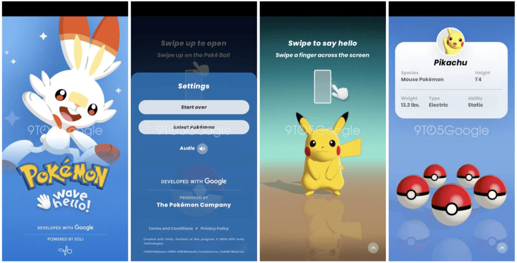Google x Pokémon // Source : 9to5Google Google x Pokémon // Source : 9to5Google
