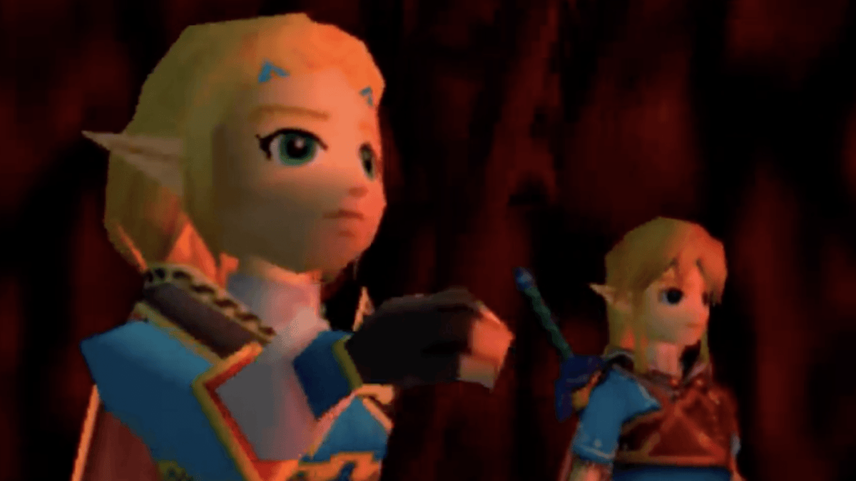 The Legend of Zelda: Breath of the Wild 2 sur Nintendo 64 // Source : YouTube The Regressor The Legend of Zelda: Breath of the Wild 2 sur Nintendo 64 // Source : YouTube The Regressor
