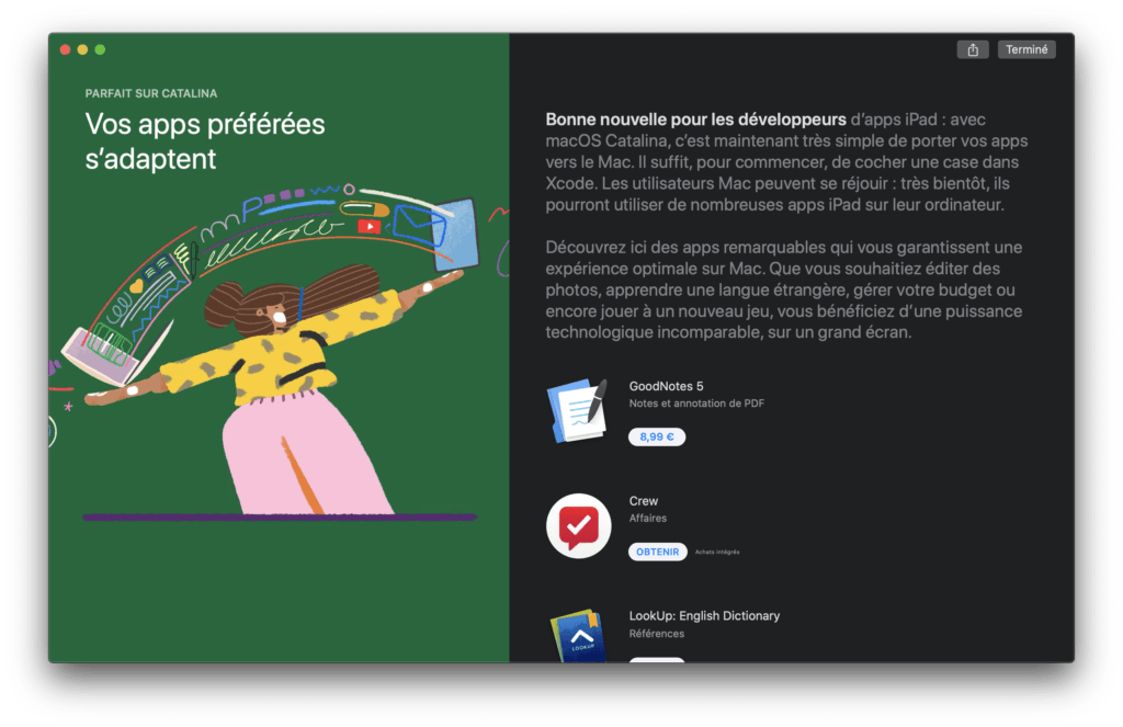 24 applications iPad sur le Mac App Store // Source : Numerama 24 applications iPad sur le Mac App Store // Source : Numerama