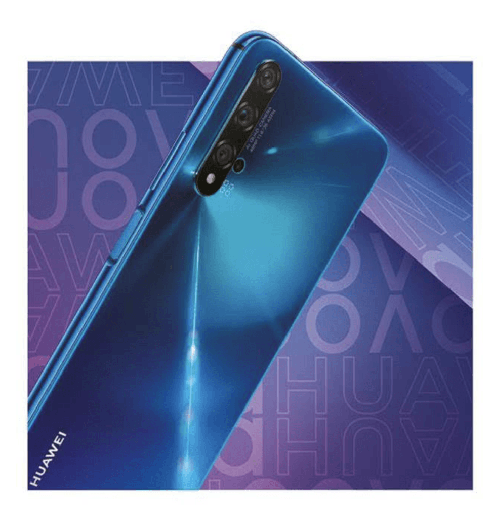 Huawei Nova 5T // Source : Huawei Huawei Nova 5T // Source : Huawei