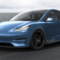 Model Y tuning // Source : Unplugged Performance (via Electrek) Model Y tuning // Source : Unplugged Performance (via Electrek)