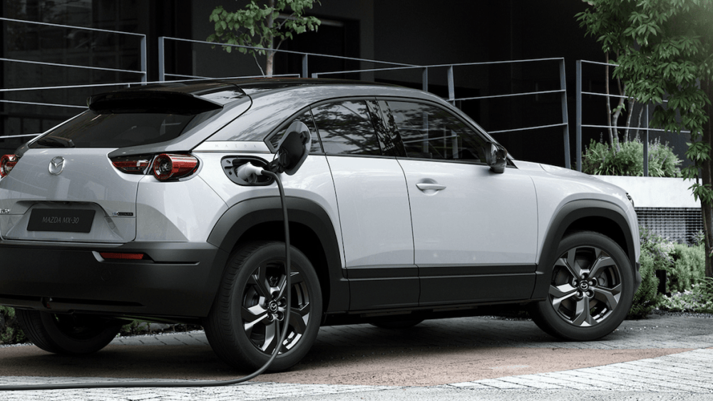 Mazda MX-30 // Source : Mazda