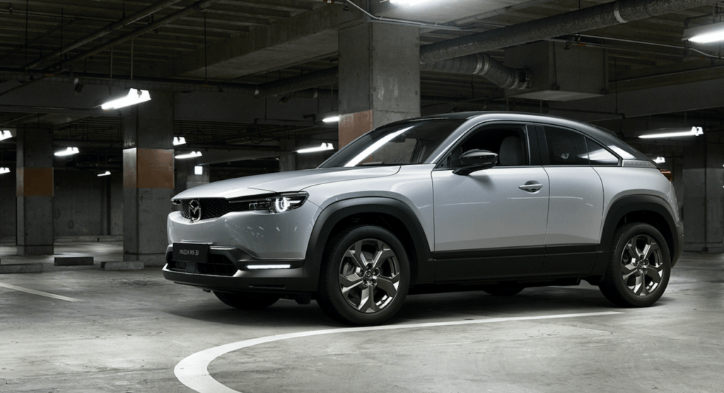 Mazda MX-30 // Source : Mazda Mazda MX-30 // Source : Mazda