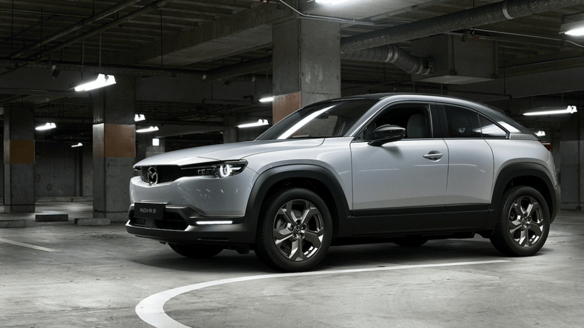 Mazda MX-30 // Source : Mazda Mazda MX-30 // Source : Mazda