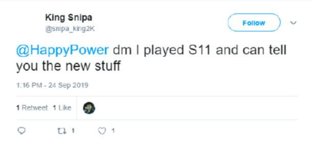 Captures d'écran des tweets mis en cause par Epic Games // Source : Plainte d'Epic Games Captures d'écran des tweets mis en cause par Epic Games // Source : Plainte d'Epic Games