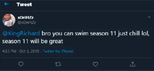 Captures d'écran des tweets mis en cause par Epic Games // Source : Plainte d'Epic Games Captures d'écran des tweets mis en cause par Epic Games // Source : Plainte d'Epic Games