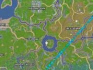 Le leak de la carte de Fortnite chapitre 2 // Source : Reddit
