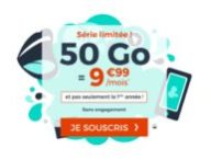 Cdiscount mobile 50 Go à vie
