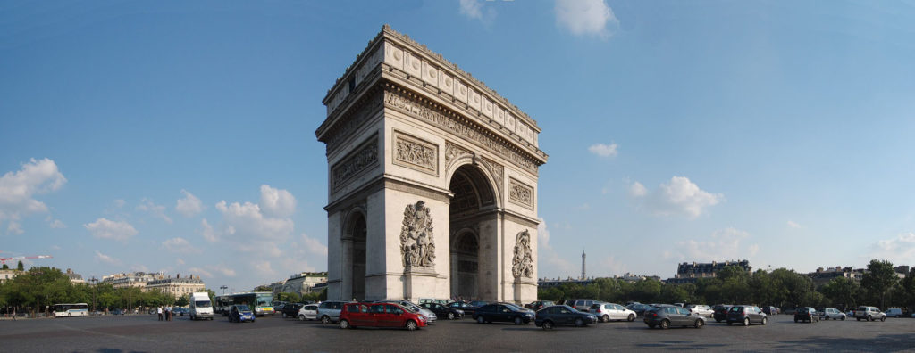 Circulation autour de l'Arc de Triomphe Circulation autour de l'Arc de Triomphe