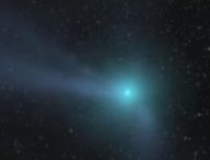 Une comète approchant de l'intérieur du système solaire. // Source : NASA/JPL-Caltech (photo recadrée)