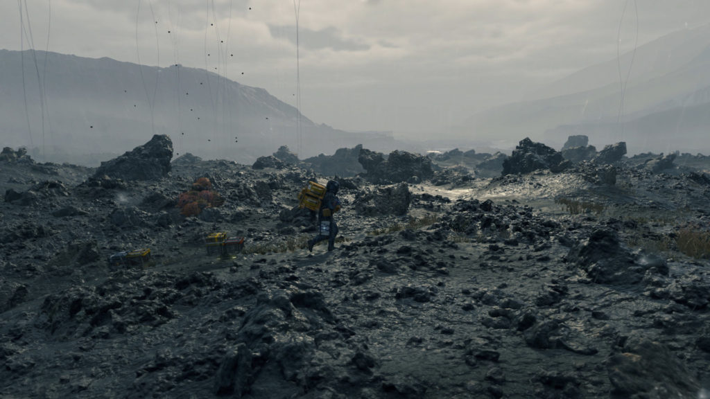 Death Stranding // Source : Kojima Productions Death Stranding // Source : Kojima Productions