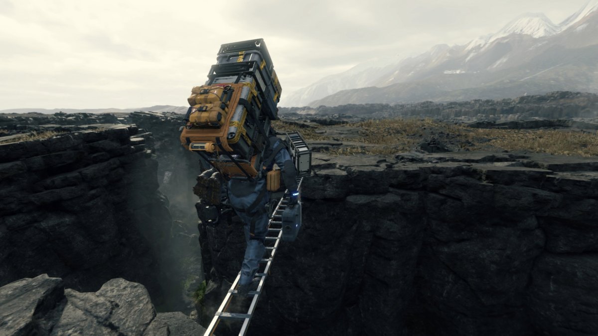 Death Stranding // Source : Kojima Productions Death Stranding // Source : Kojima Productions