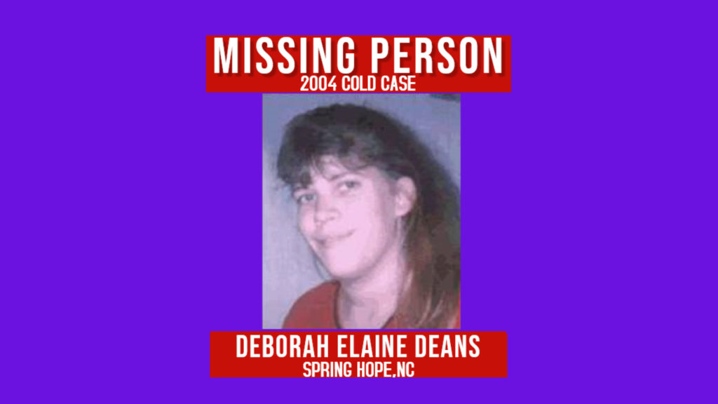 Deborah Elaine Deans avait disparu depuis 2004 // Source : Capture d'écran Facebook Deborah Elaine Deans avait disparu depuis 2004 // Source : Capture d'écran Facebook