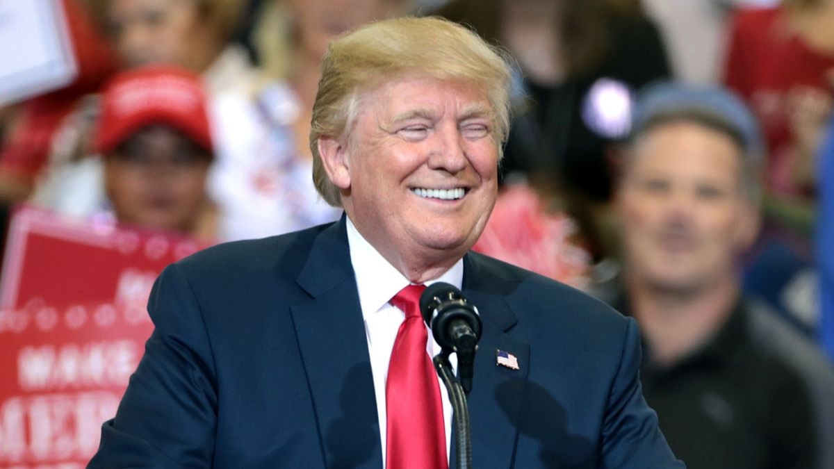 Donald Trump. Image d'illustration. // Source : Wiki Commons Donald Trump. Image d'illustration. // Source : Wiki Commons