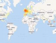Capture downdetector du 2 octobre concernant Twitter // Source : Downdetector