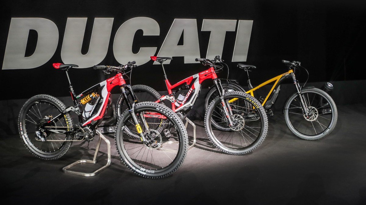 Ducati "powered by Thok" // Source : Ducati Ducati "powered by Thok" // Source : Ducati