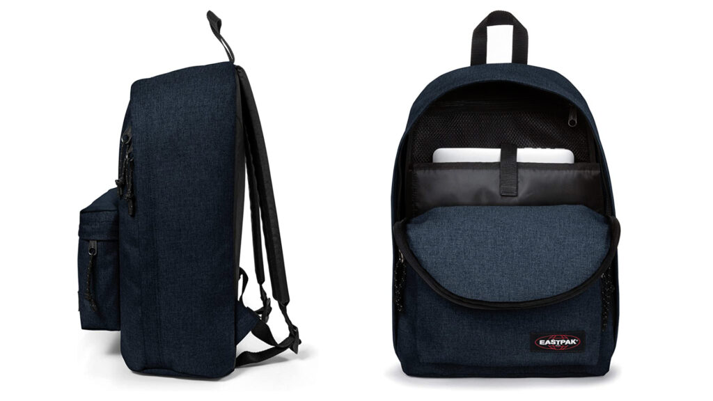 Le Out of Office est spacieux // Source : Eastpak Le Out of Office est spacieux // Source : Eastpak