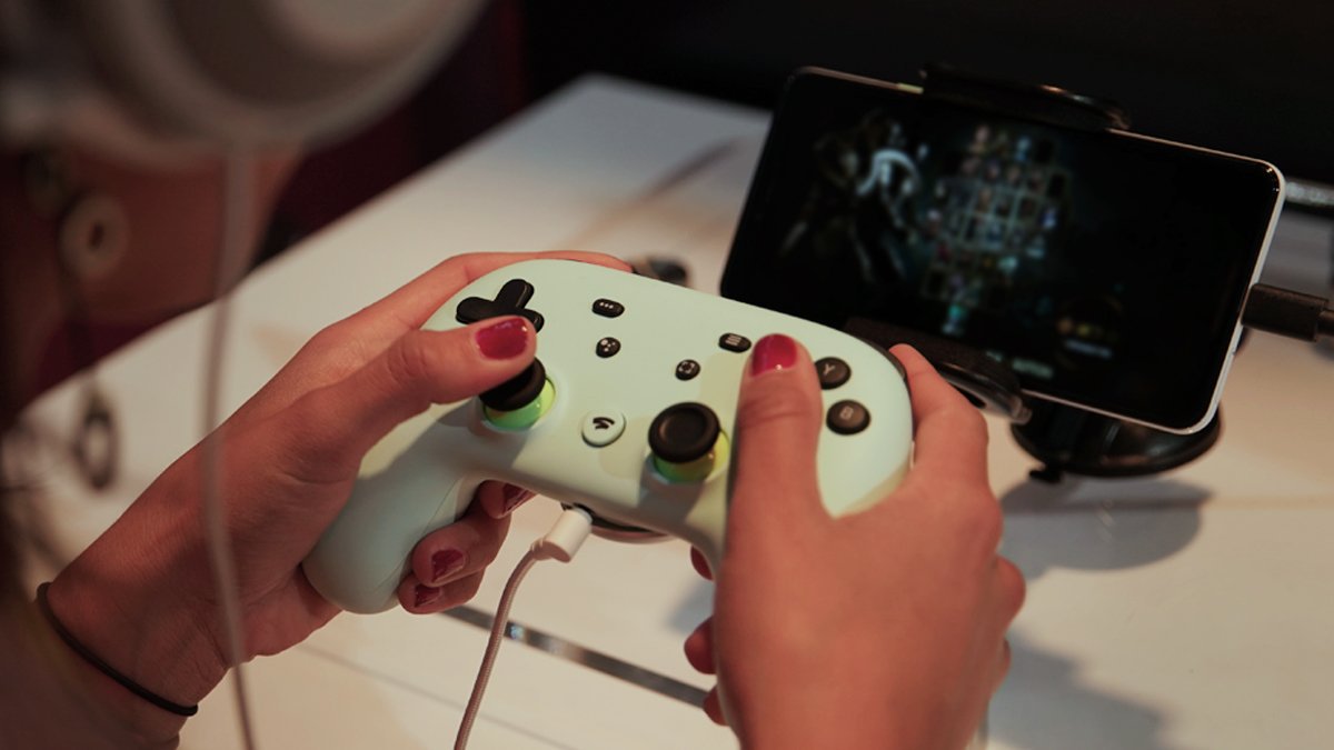 Google Stadia // Source : Google Google Stadia // Source : Google