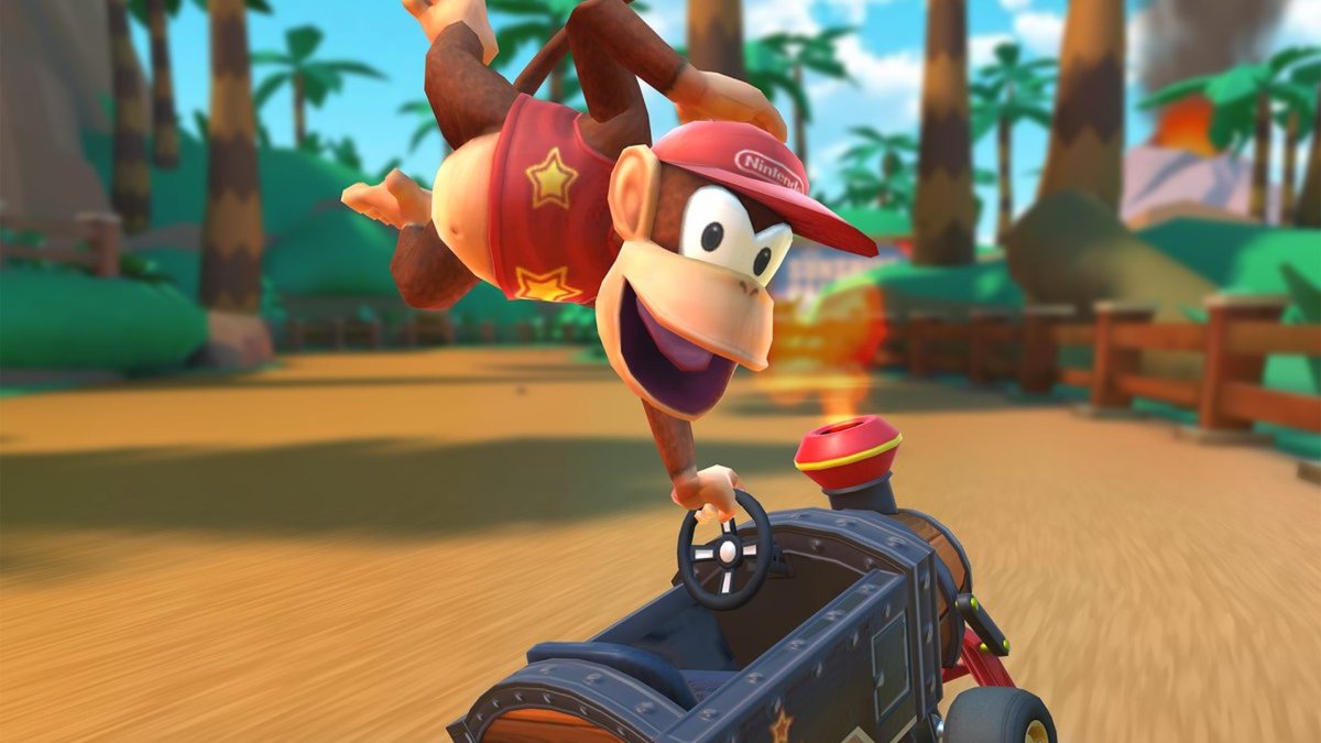Diddy Kong dans Mario Kart Tour // Source : Twitter/MarioKartTourEN Diddy Kong dans Mario Kart Tour // Source : Twitter/MarioKartTourEN