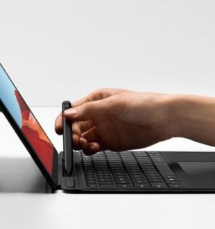 Microsoft Surface Pro X // Source : Microsoft 