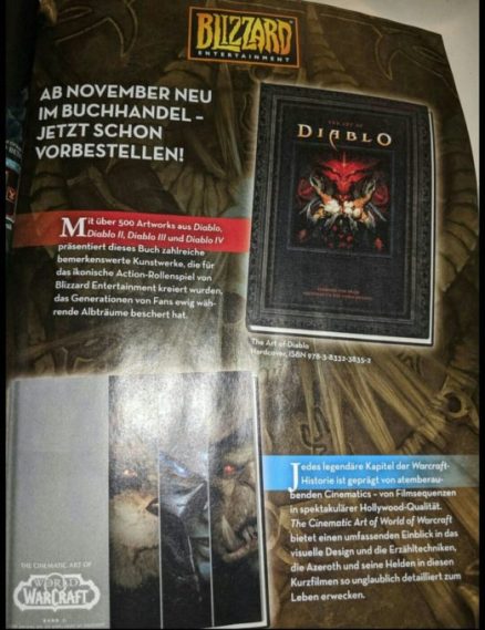 Fuite Diablo IV // Source : Twitter Fuite Diablo IV // Source : Twitter
