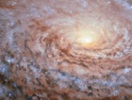 Une galaxie. // Source : Pxhere/CC0 Domaine public (photo recadrée)