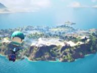 La BA du chapitre 2 de Fortnite // Source : Twitter/Mateix_